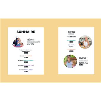 VP4S - Un ventre plat en 4 semaines !