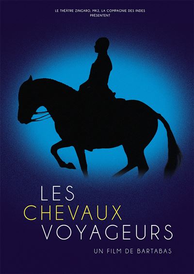 Les chevaux voyageurs DVD