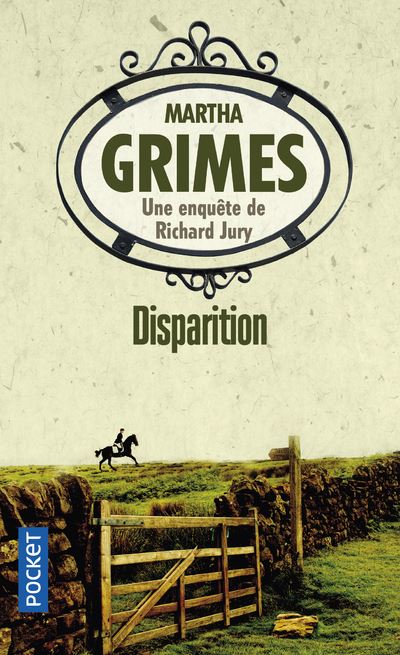 Disparition - Martha Grimes - Poche
