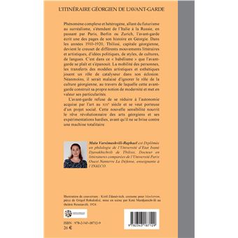 L'Itinéraire Géorgien de l'avant-garde