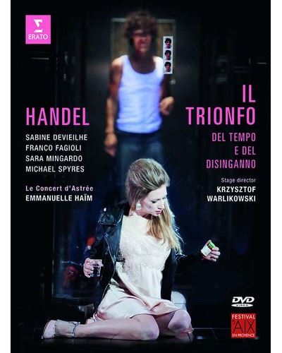 Händel : Il Trionfo del Tempo e del Disinganno DVD