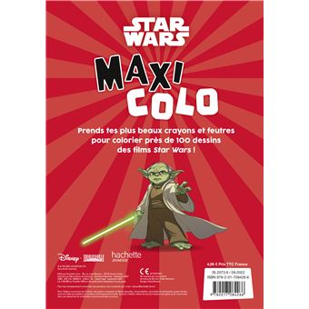 STAR WARS - Maxi colo