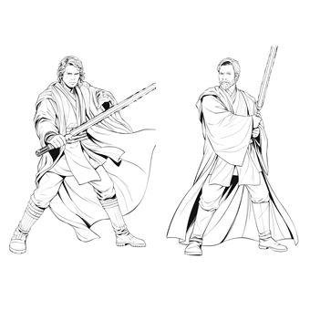 STAR WARS - Maxi colo