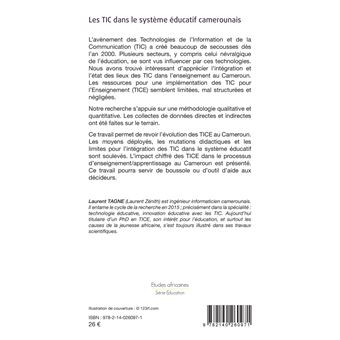 Les TIC dans le système éducatif camerounais