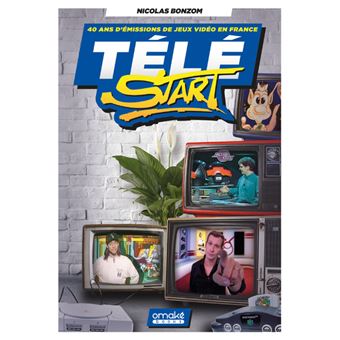 Télé Start : 40 ans d'émissions TV sur les jeux vidéo en France