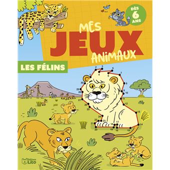 Mes jeux animaux les felins