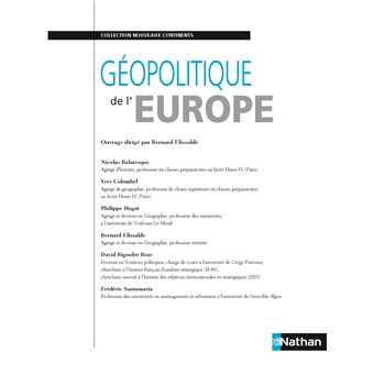 Géopolitique de l'Europe