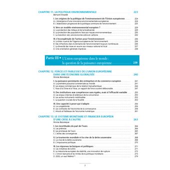 Géopolitique de l'Europe