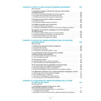 Géopolitique de l'Europe