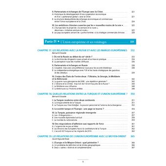 Géopolitique de l'Europe