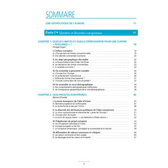 Géopolitique de l'Europe