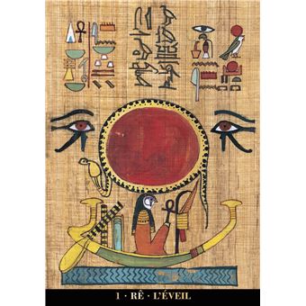 Coffret Oracle des Dieux Égyptiens
