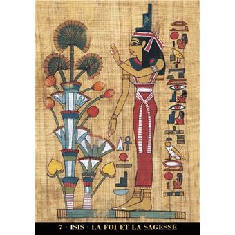 Coffret Oracle des Dieux Égyptiens