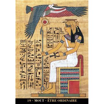 Coffret Oracle des Dieux Égyptiens