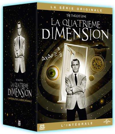 Coffret La Quatrième dimension L'intégrale DVD