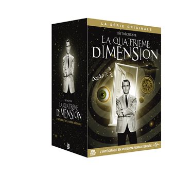 La Quatrième dimensionCoffret La Quatrième dimension L'intégrale DVD
