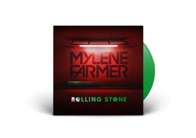 Rolling Stone Vinyle vert Edition Limitée