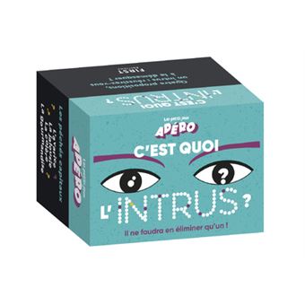 C'est quoi l'intrus ? - boîte de jeu