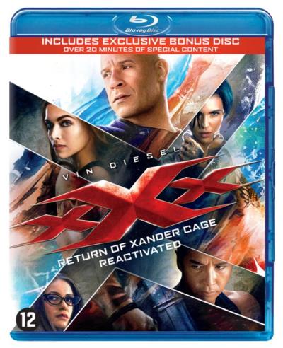 XXX: The Return Of Xander Cage-Bluray-BIL