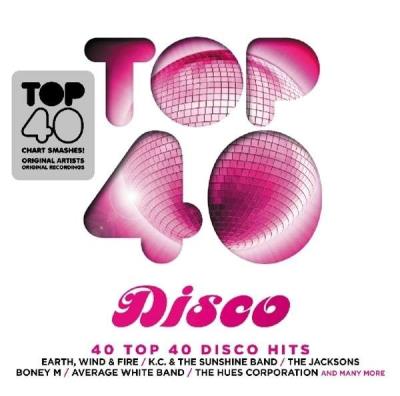 Top 40 : Disco - 2 CD