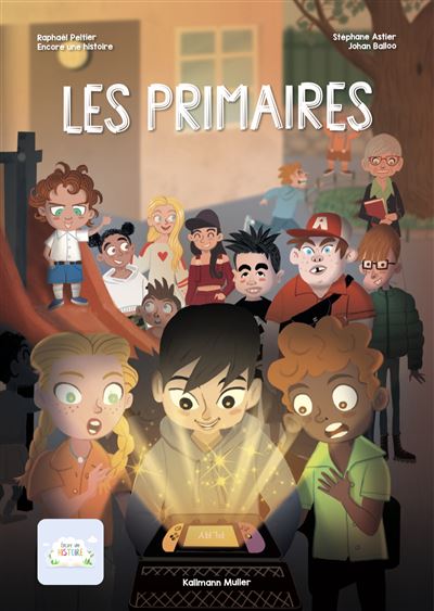 Les primaires - Raphaël Peltier - cartonné
