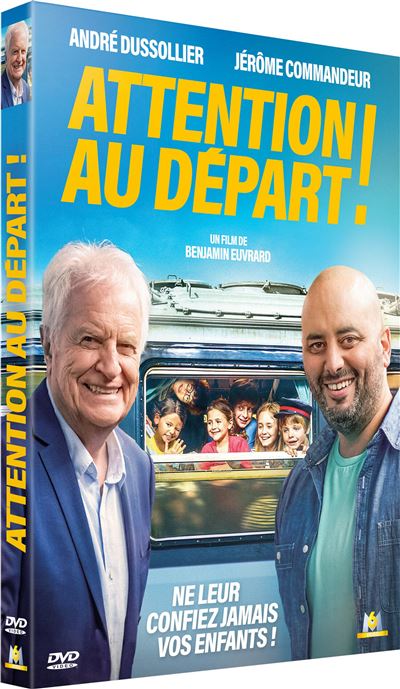 Attention au départ ! DVD