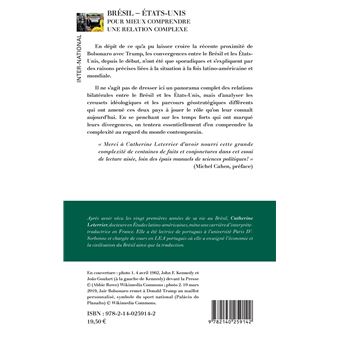 Brésil - Etats-unis