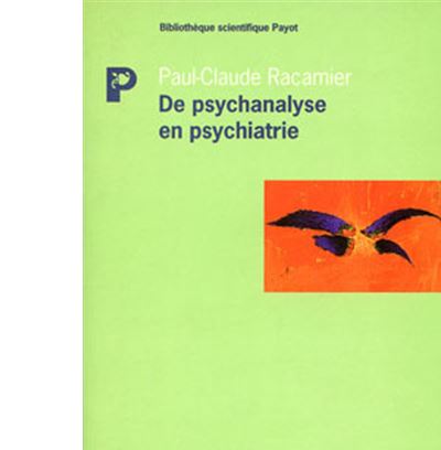 De psychanalyse en psychiatrie