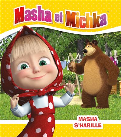 Masha et Michka - Masha s'habille -  Collectif - cartonné