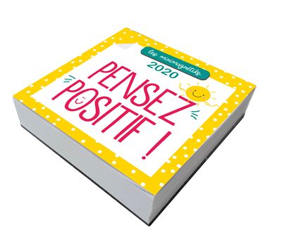 Pensez positif calendrier aimante 2020