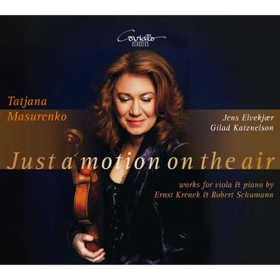 Just a motion on the air/oeuvres pour alto et piano