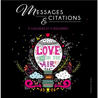 Messages et citations