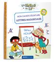 Les héros du cp - mon cahier d'écriture - lettres majuscules