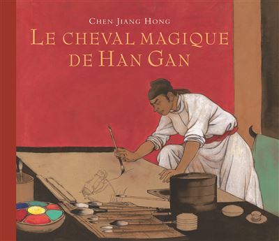 Le fabuleux cheval de Han Gan
