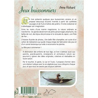 Jeux buissonniers