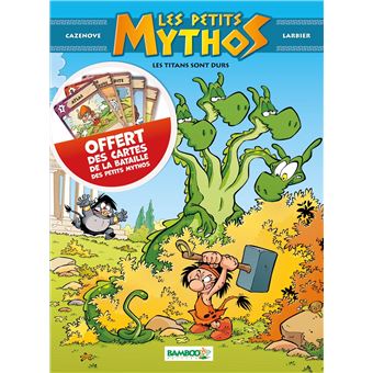 Les Petits Mythos - tome 03 + jeu de cartes offert