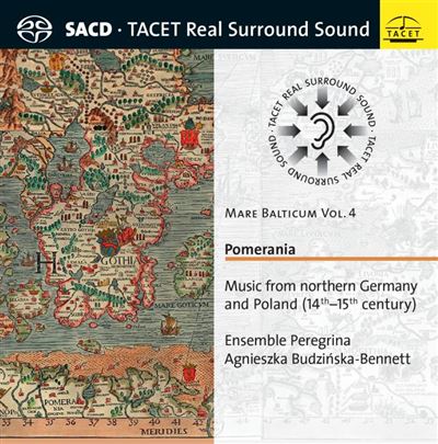 Mare Balticum Volume 4 Musique médiévale allemande et polonaise