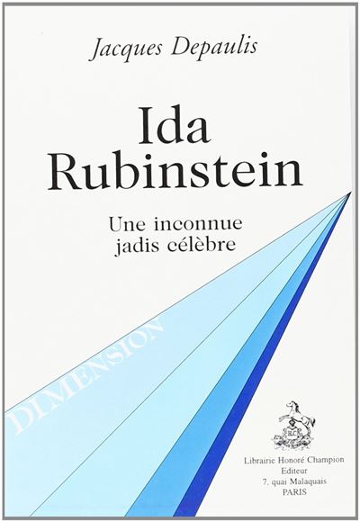 Ida rubinstein - J. Depaulis - broché