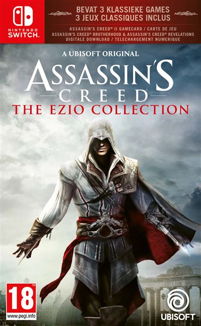 ASSASSIN'S CREED : THE EZIO COLLECTION FR/NL SWITCH
