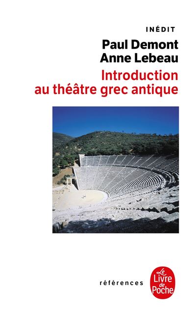 Introduction au theatre grec antique