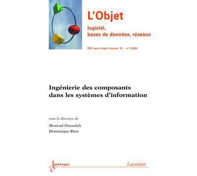 Ingenierie des composants dans les systemes d'information