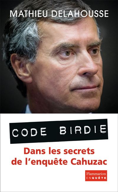Code Birdie - Mathieu Delahousse - broché