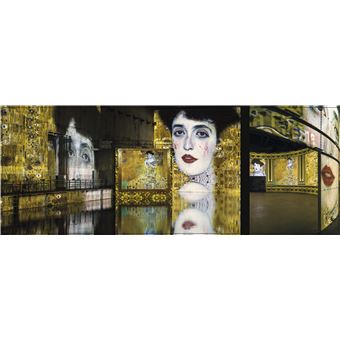 Gustav Klimt, d'or et de couleurs (publication officielle-Les Bassins de Lumières)