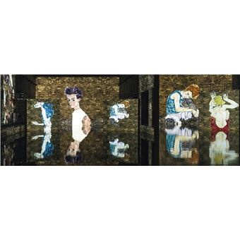 Gustav Klimt, d'or et de couleurs (publication officielle-Les Bassins de Lumières)