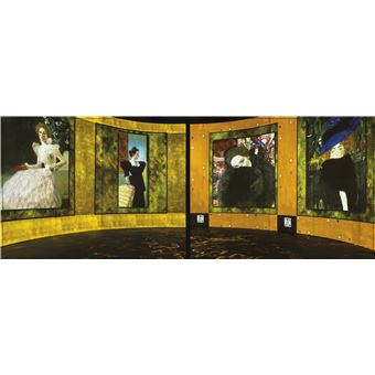 Gustav Klimt, d'or et de couleurs (publication officielle-Les Bassins de Lumières)