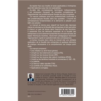 L'essentiel de la fiscalité des entreprises