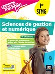 Nouveau Tremplin - Sciences de gestion et numérique (SDGN) 1re STMG - Éd. 2025 - Livre élève