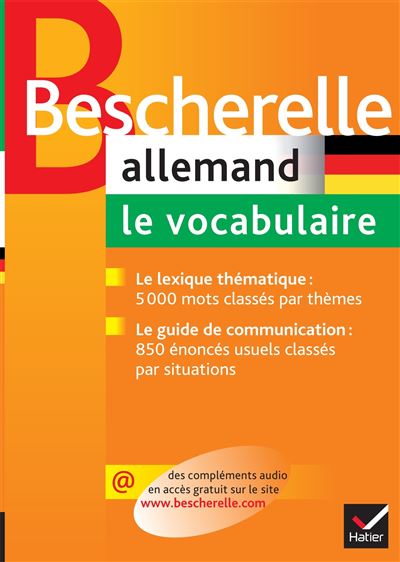 Bescherelle Allemand : le vocabulaire - Gunhild Samson - cartonné