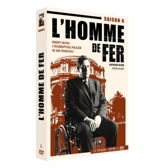 L'Homme de ferL'Homme de fer Saison 6 DVD