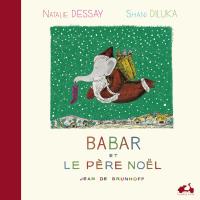 Babar et le Père Noël Inclus livre